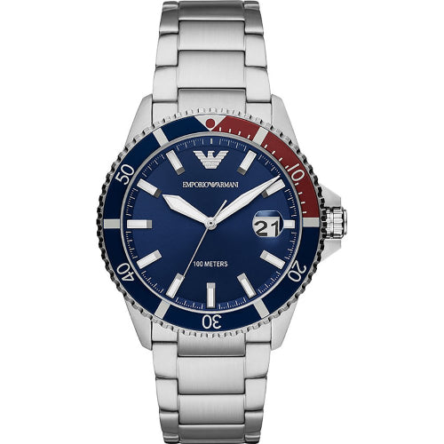 EMPORIO ARMANI Silver Analogico AR11339 Orologio Uomo