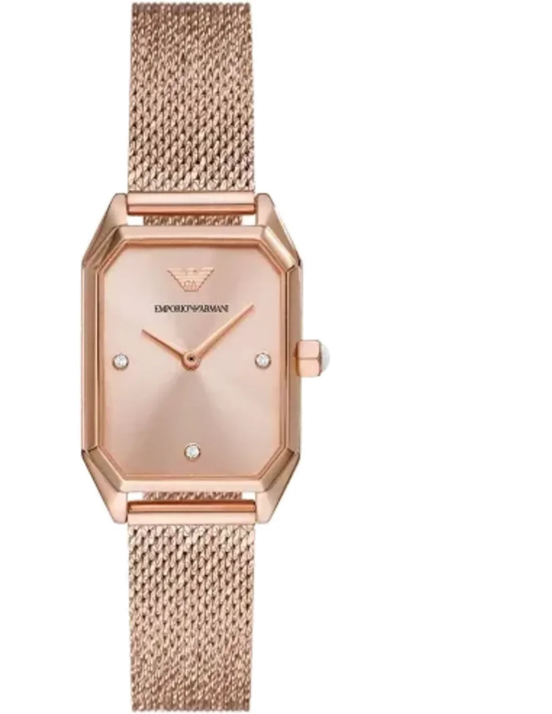 EMPORIO ARMANI AR11347 Polshore Oro Rosa Orologio Donna