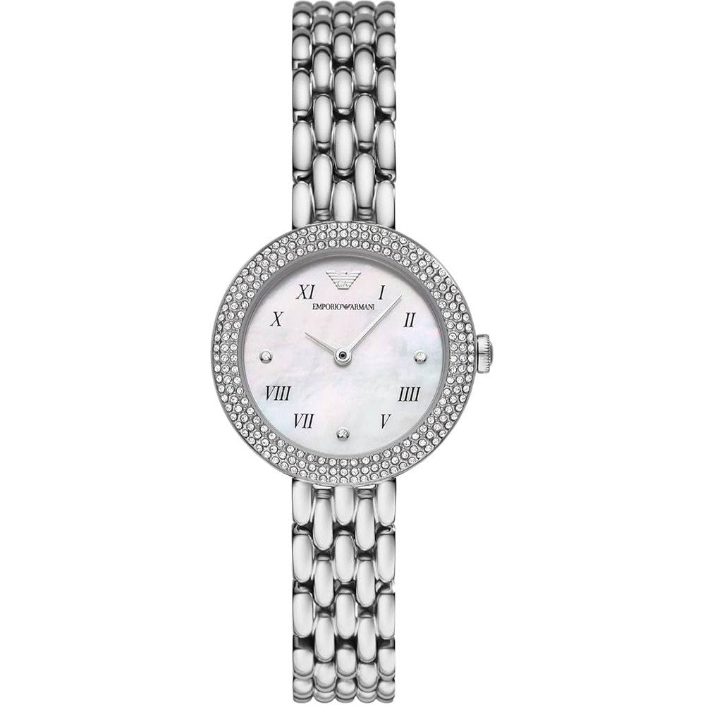 EMPORIO ARMANI AR11354 Silver Orologio Donna