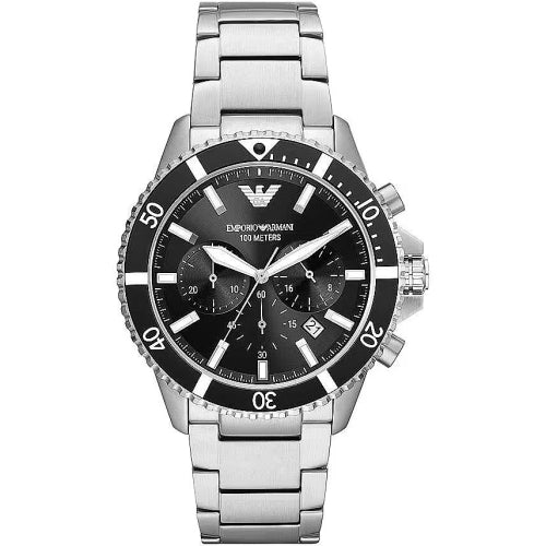 EMPORIO ARMANI Silver AR11360 Orologio Uomo