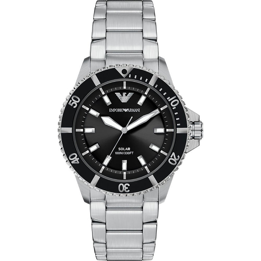 EMPORIO ARMANI Emporio World Explorer Solar Powered AR11787 Men's Watch