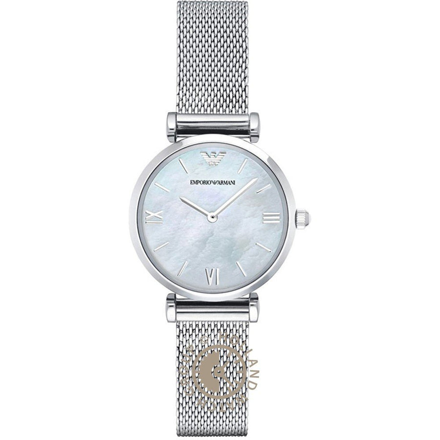 EMPORIO ARMANI Analog Display AR1955 Women's Watch