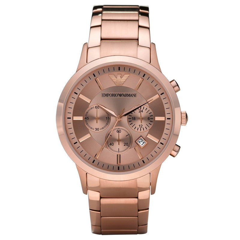 EMPORIO ARMANI Cronografo Display and AR2452 Orologio Uomo