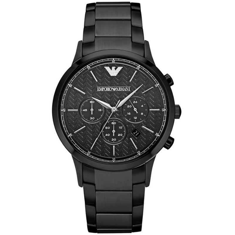 EMPORIO ARMANI AR2485 Black Analog Men's Watch