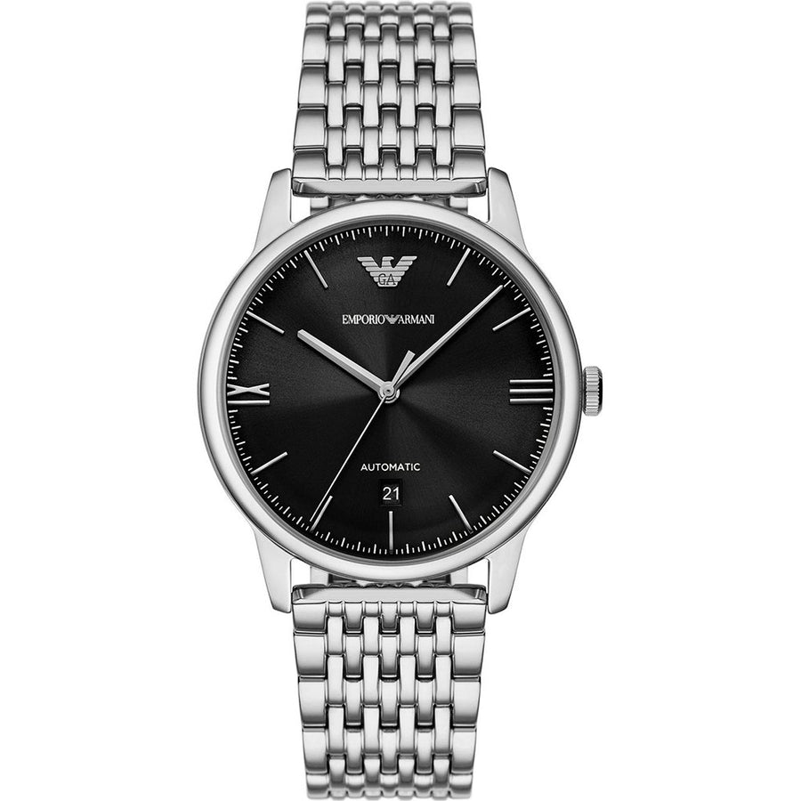 EMPORIO ARMANI Analog Black Dial AR60081 Men's Watch