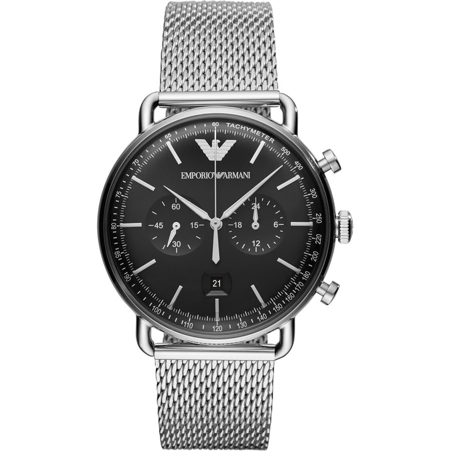 EMPORIO ARMANI Aviator AR11104 Chronograph Men's Watch