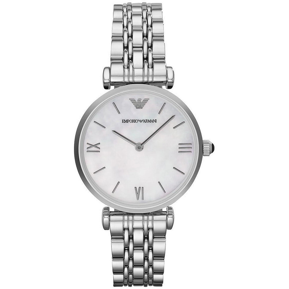 EMPORIO ARMANI AR1682 Gianni T Bar Analogico Orologio Donna