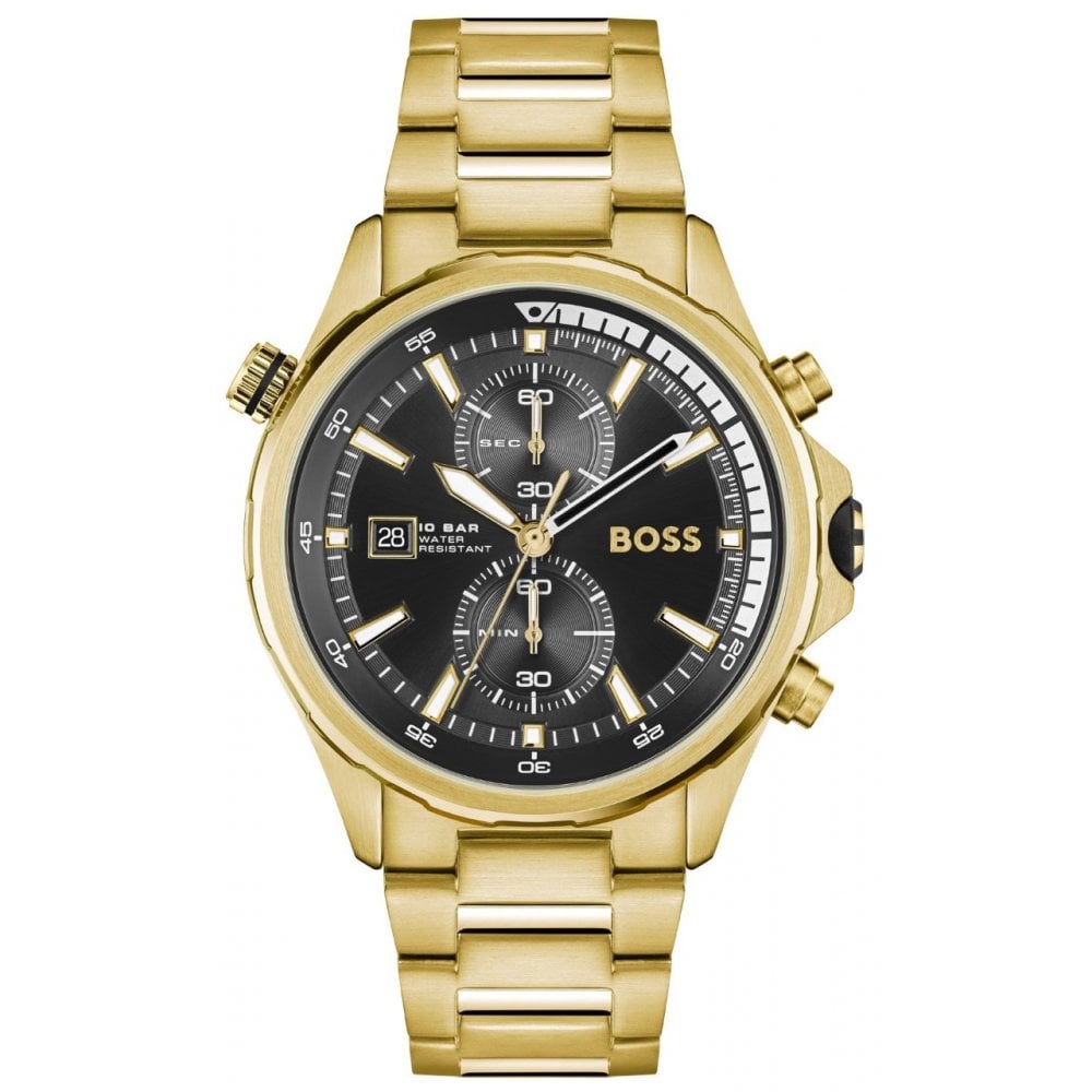 HUGO BOSS Globetrotter 1513932 Orologio Quarzo Uomo