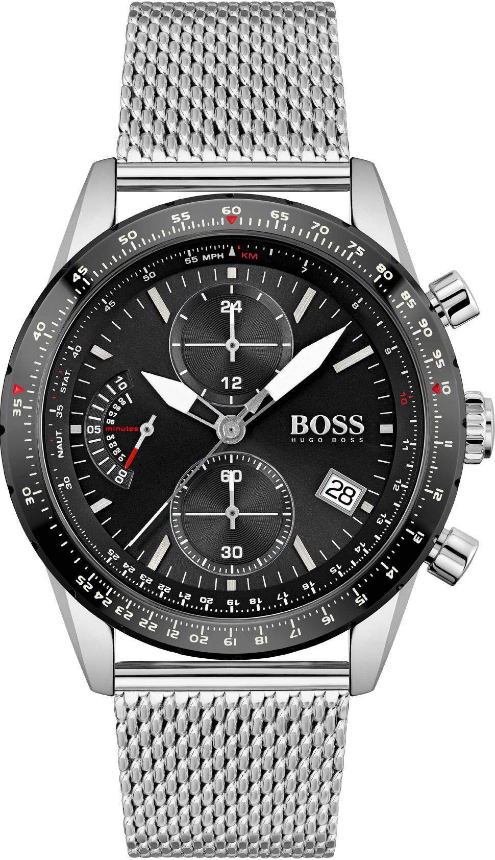 HUGO BOSS Pilot Edition 1513886 Orologio Uomo