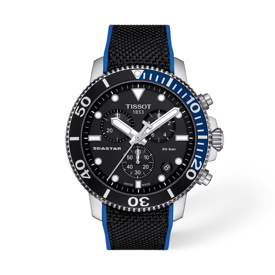 TISSOT 1000 T1204171705103 T120.417.17.051.03 Orologio Uomo