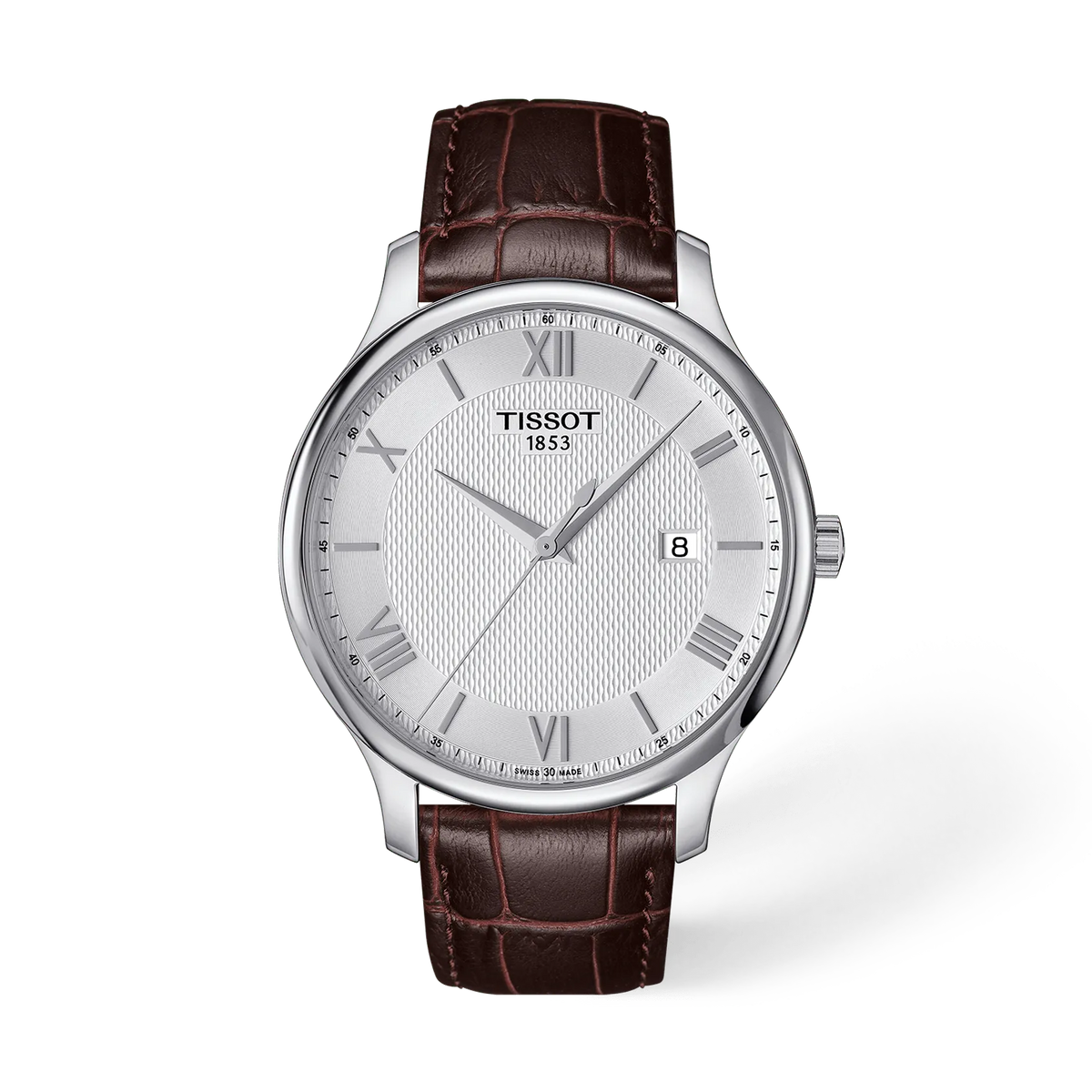 TISSOT Tradition 42mm Modello T063.610.16.038.00 Orologio Uomo