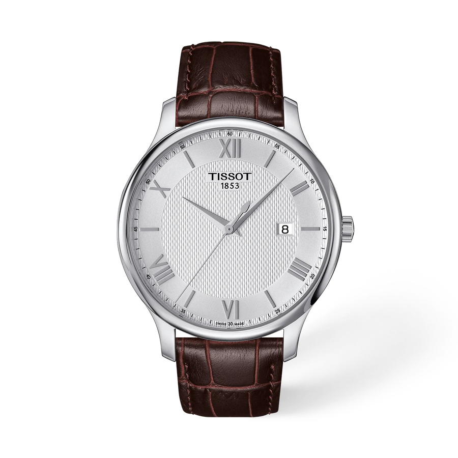 TISSOT Tradition 42mm Modello T063.610.16.038.00 Orologio Uomo