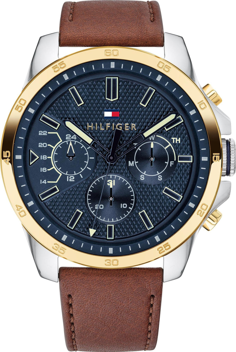 TOMMY HILFIGER 1791561 Orologio multifunzione al quarzo da uomo