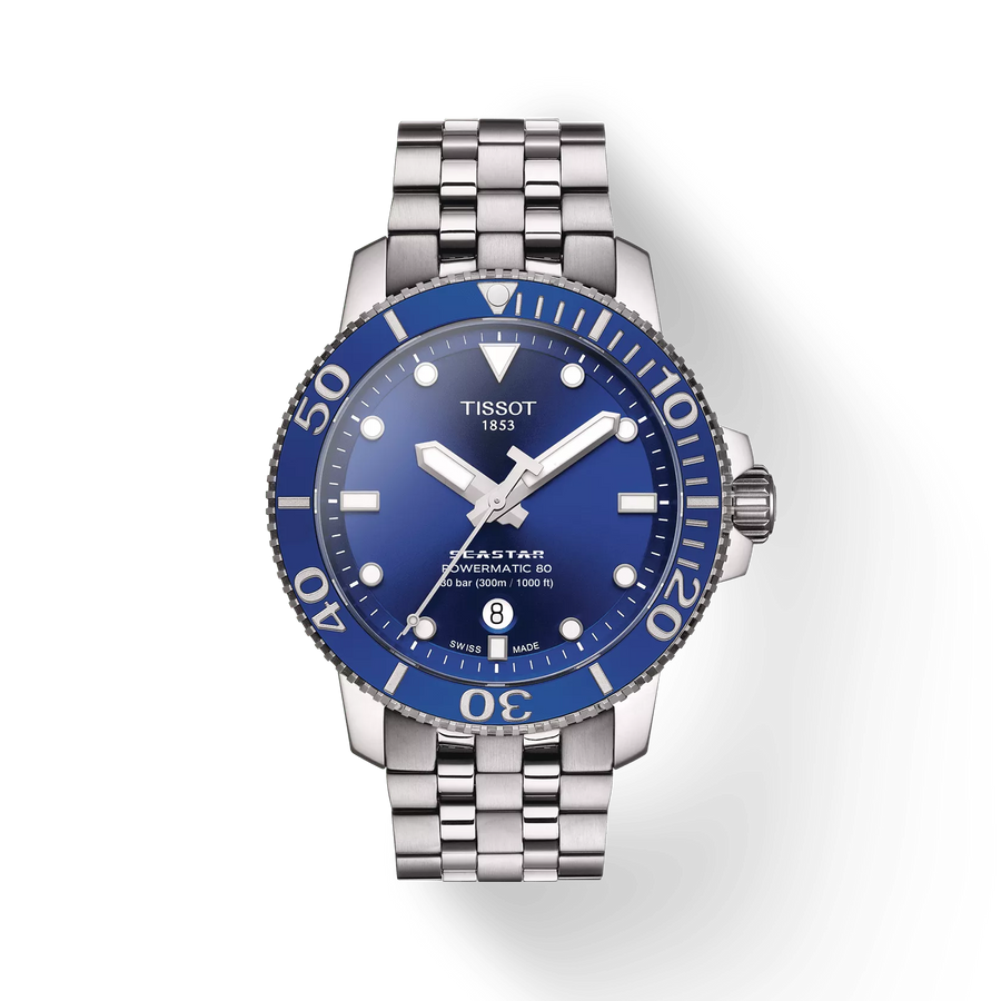 TISSOT 1000 T1204071104100 T120.407.11.041.00 Orologio Uomo