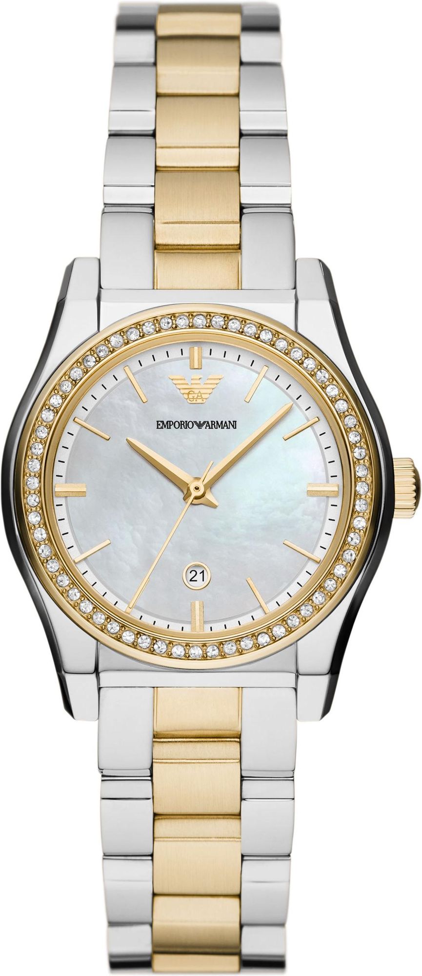 EMPORIO ARMANI Analog Multicolor Dial AR11559 Women's Watch