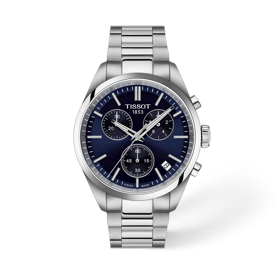 TISSOT PR 100 40mm T150.417.11.041.00 Orologio Uomo