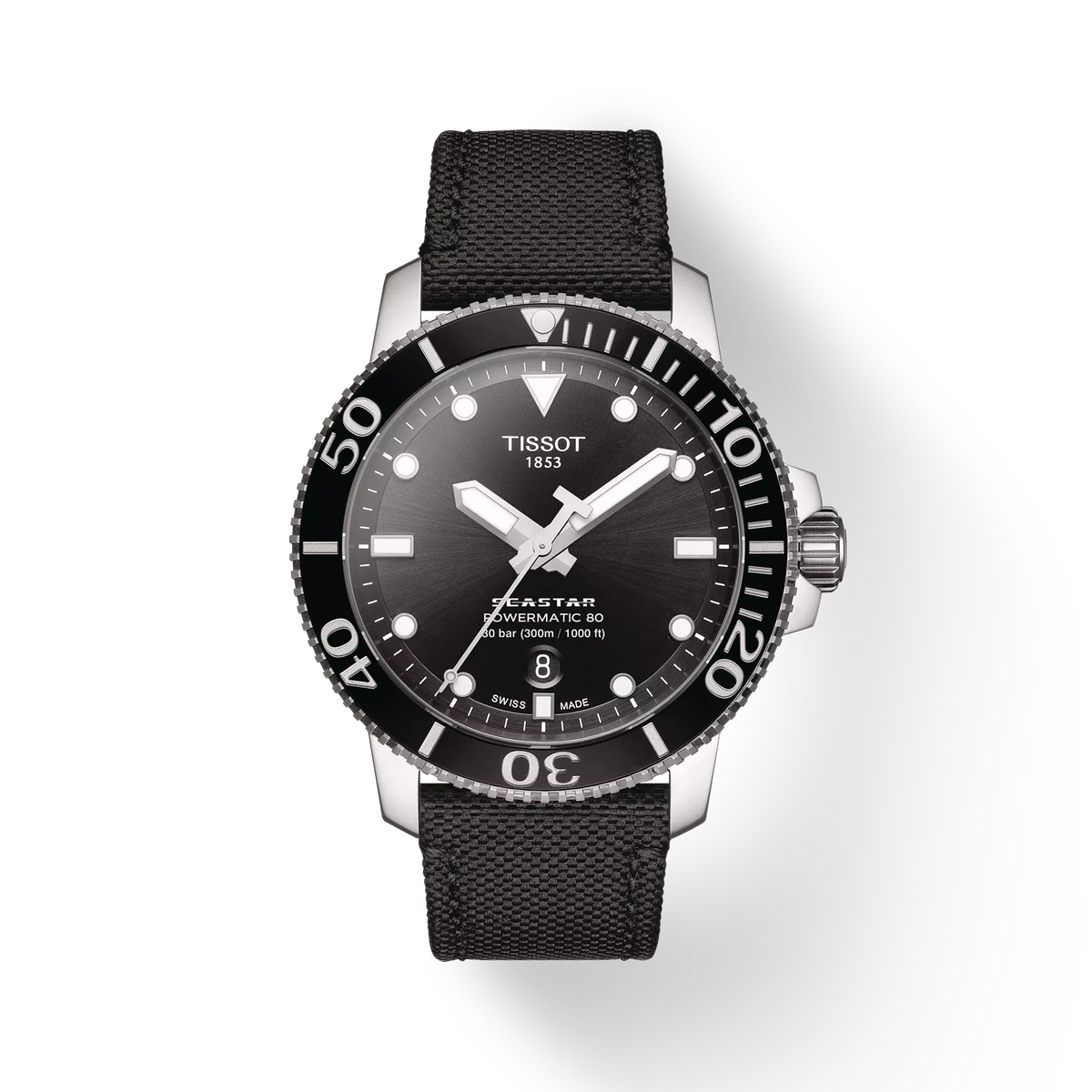 TISSOT Seastar 1000 Powermatic 80 T120.407.17.051.00 Orologio Uomo