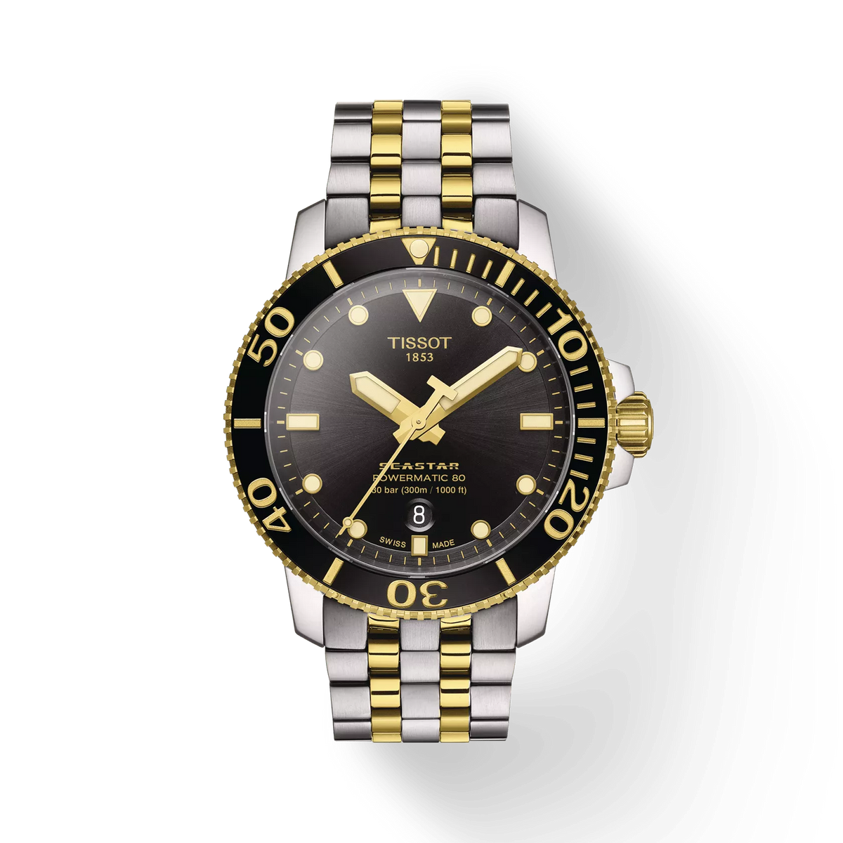 TISSOT Seastar 1000 Powermatic 80 T120.407.22.051.00 Orologio Uomo
