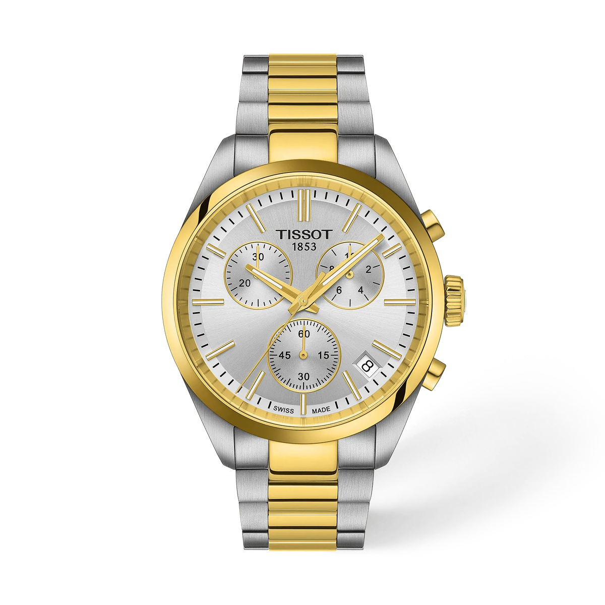 TISSOT PR 100 40mm T1504172203100 T150.417.22.031.00 Orologio Uomo