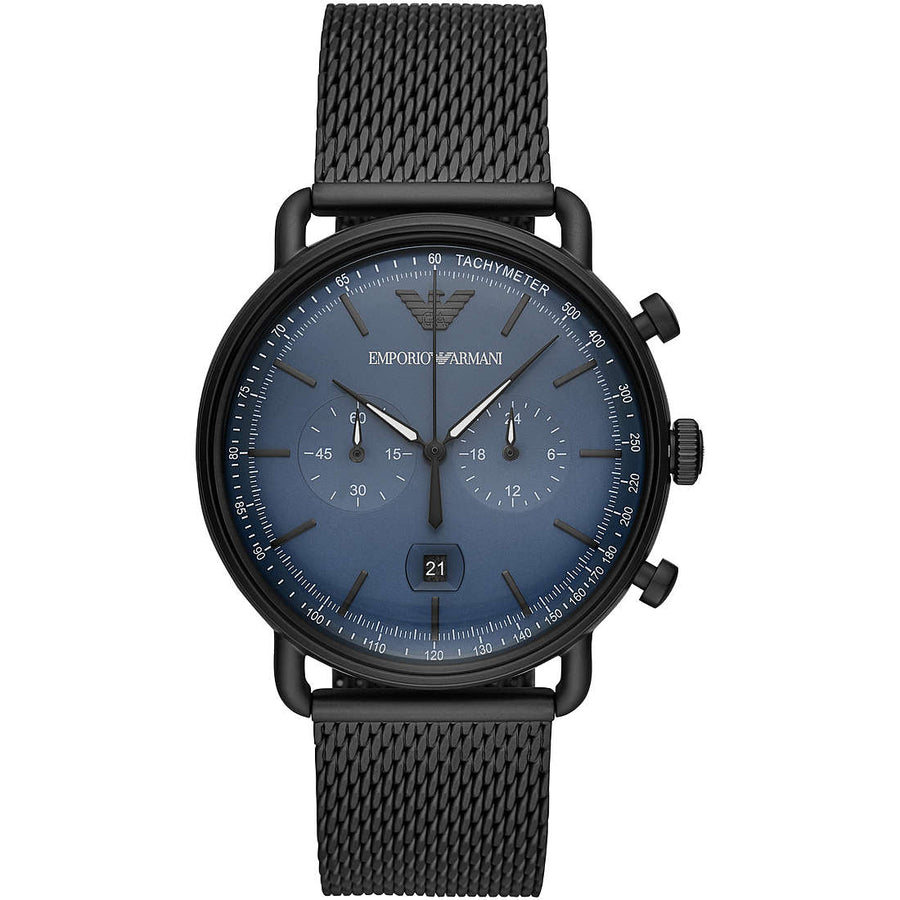 EMPORIO ARMANI Aviator AR11201 Chronograph Men's Watch