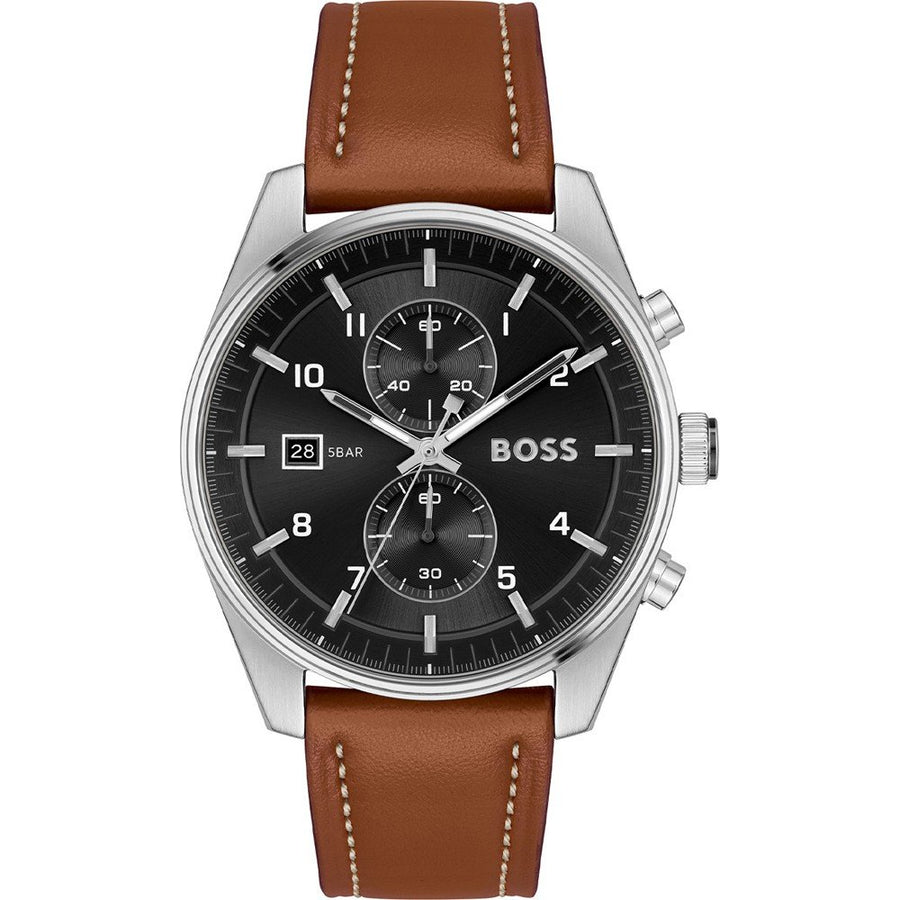HUGO BOSS 1514161 Skytraveller Orologio Uomo