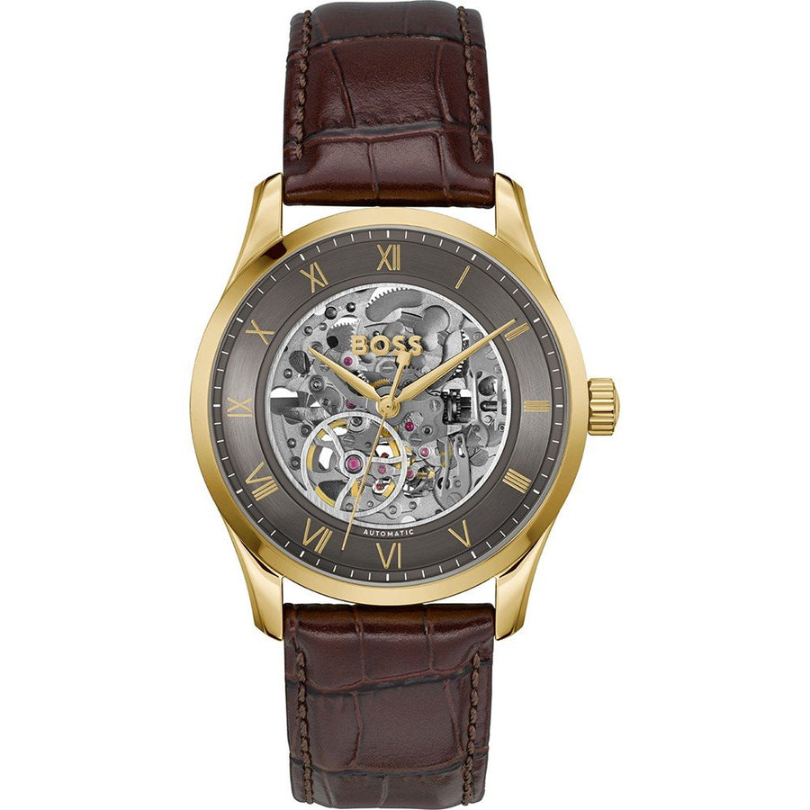 HUGO BOSS 1514235 Principle Skeleton Orologio Uomo