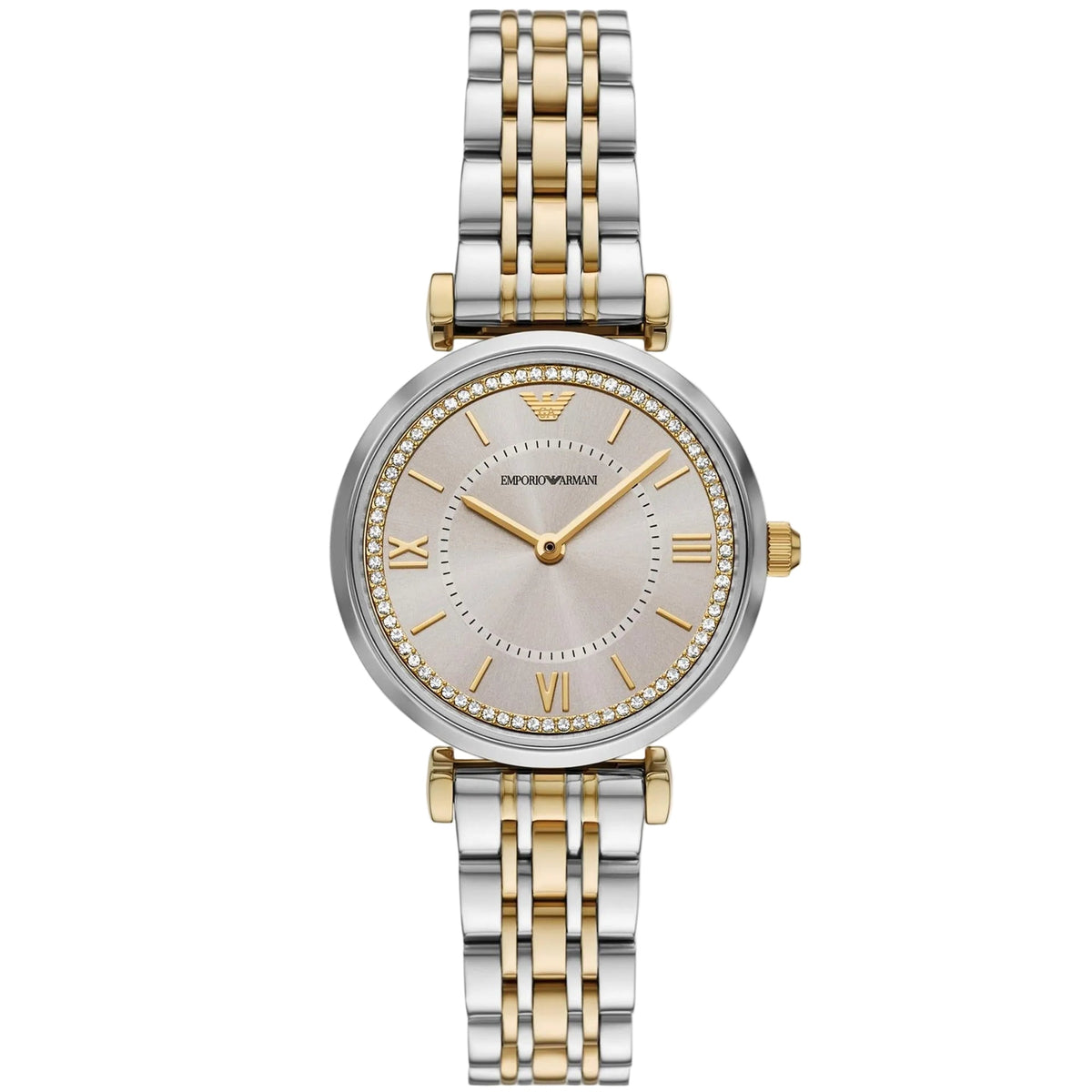 EMPORIO ARMANI Two Hand Two Tone Emporio UK AR11702 Orologio Donna