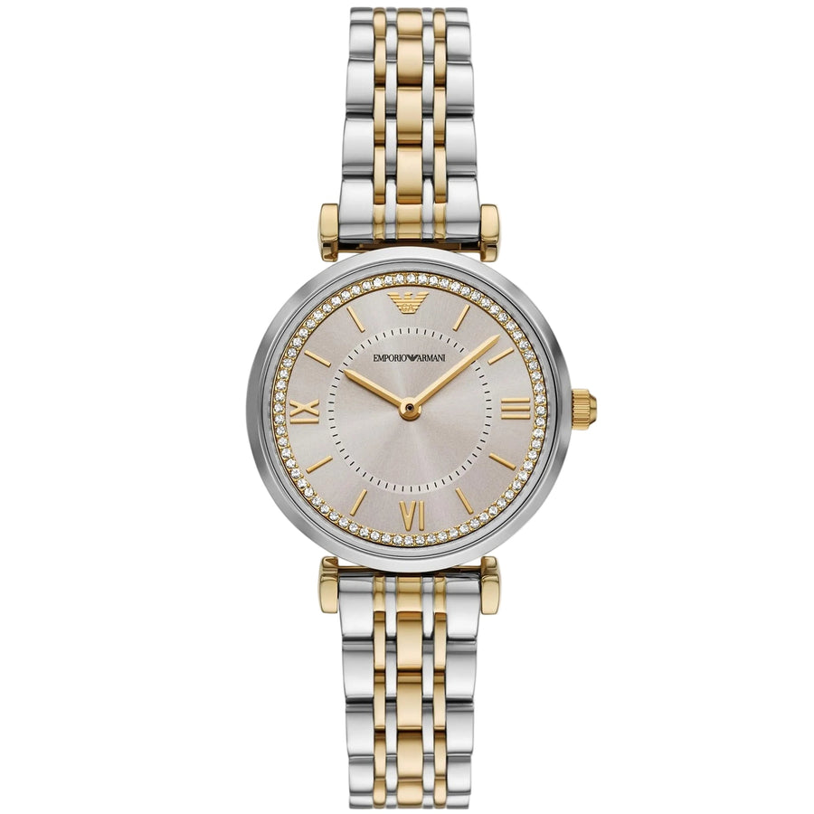 EMPORIO ARMANI Two Hand Two Tone Emporio UK AR11702 Women's Watch