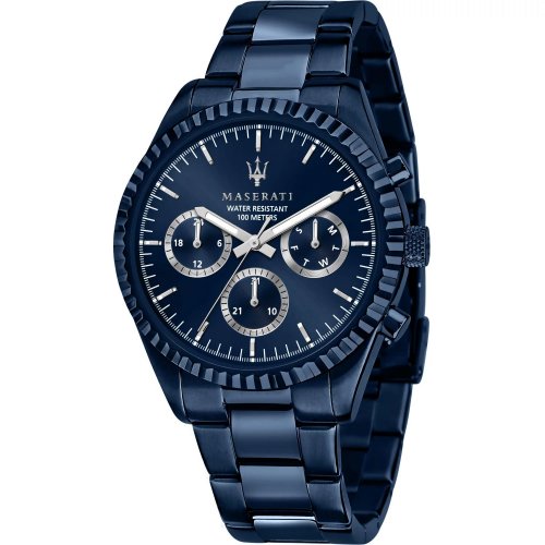 MASERATI Edizione Blu R8853100025 Orologio da uomo