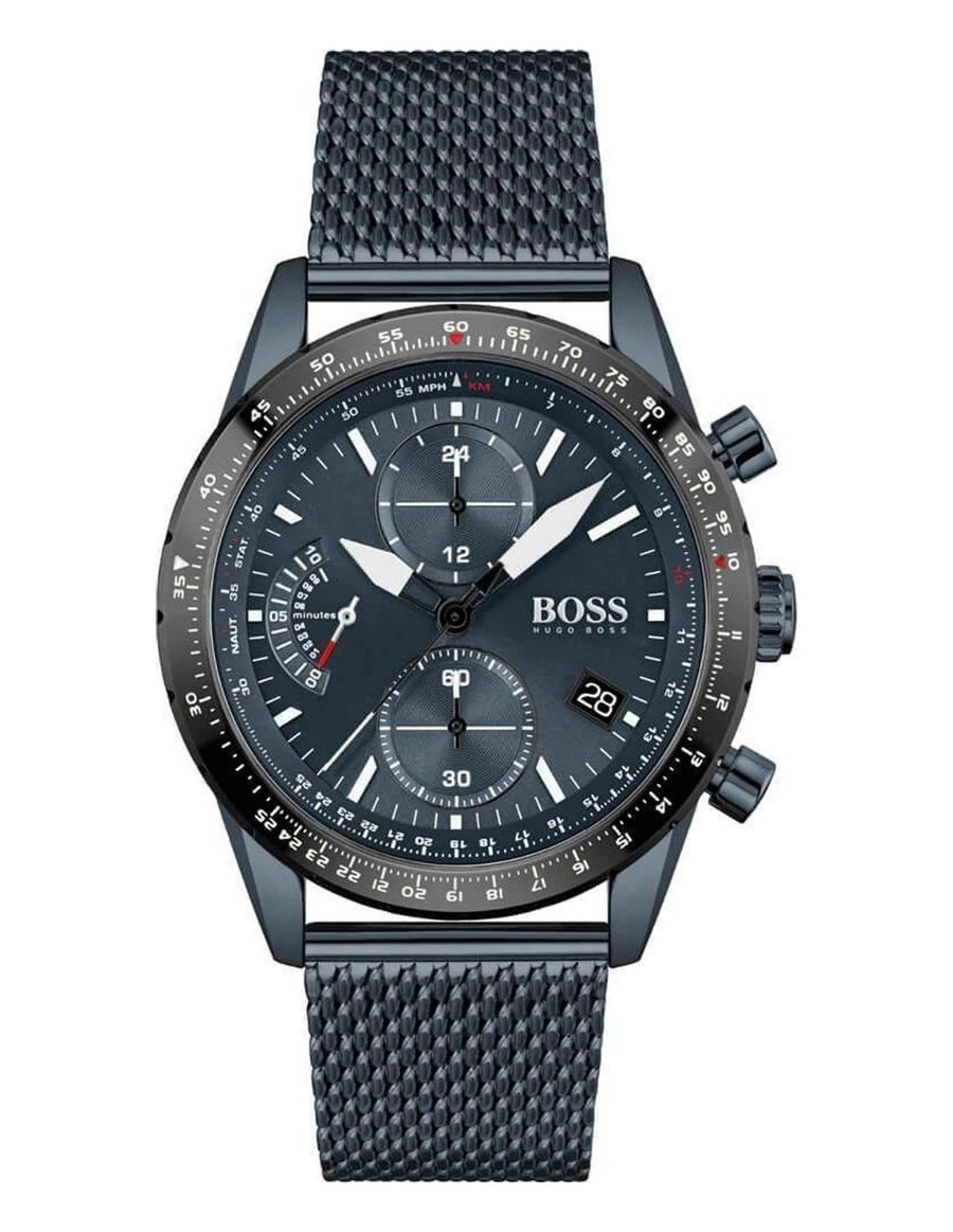 HUGO BOSS Pilot Edition 1513887 Orologio Quarzo Uomo