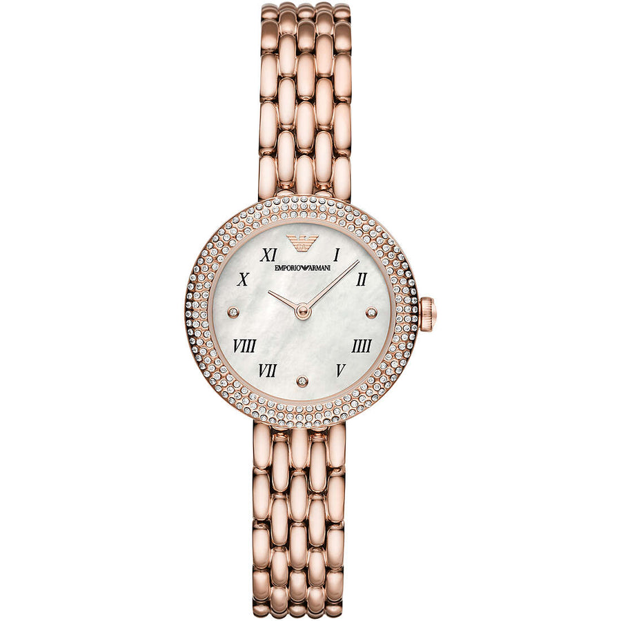 EMPORIO ARMANI Pink AR11355 Women's Watch