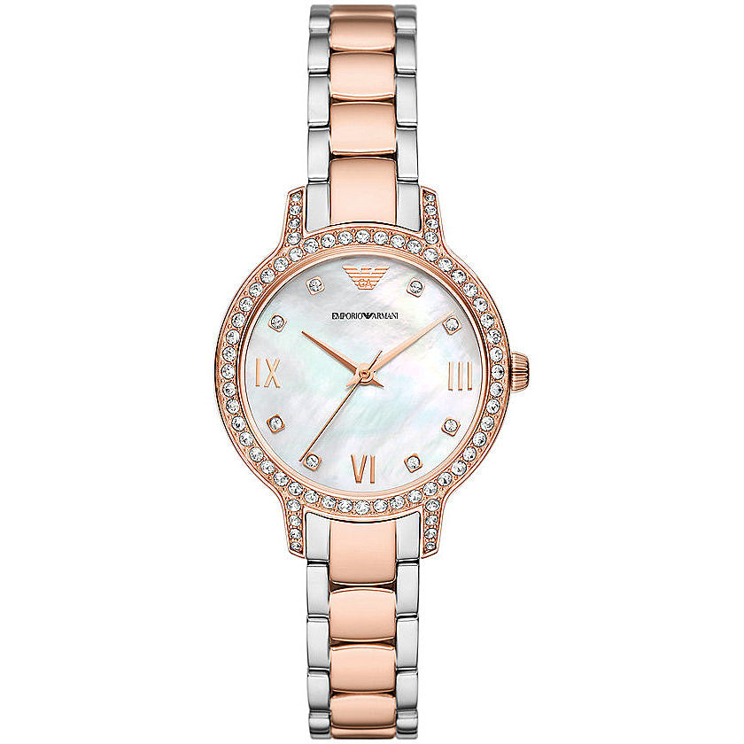 EMPORIO ARMANI 32mm Rose Gold-Tone AR11499 Women's Watch