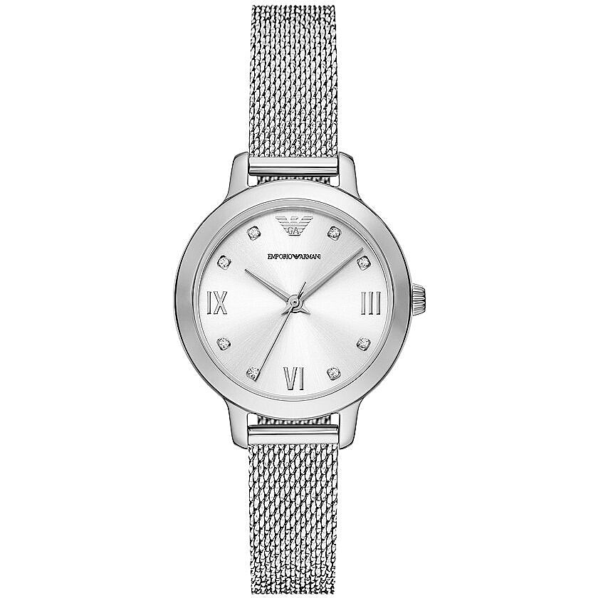 EMPORIO ARMANI NA AR11584 Silver Silver Women's Watch