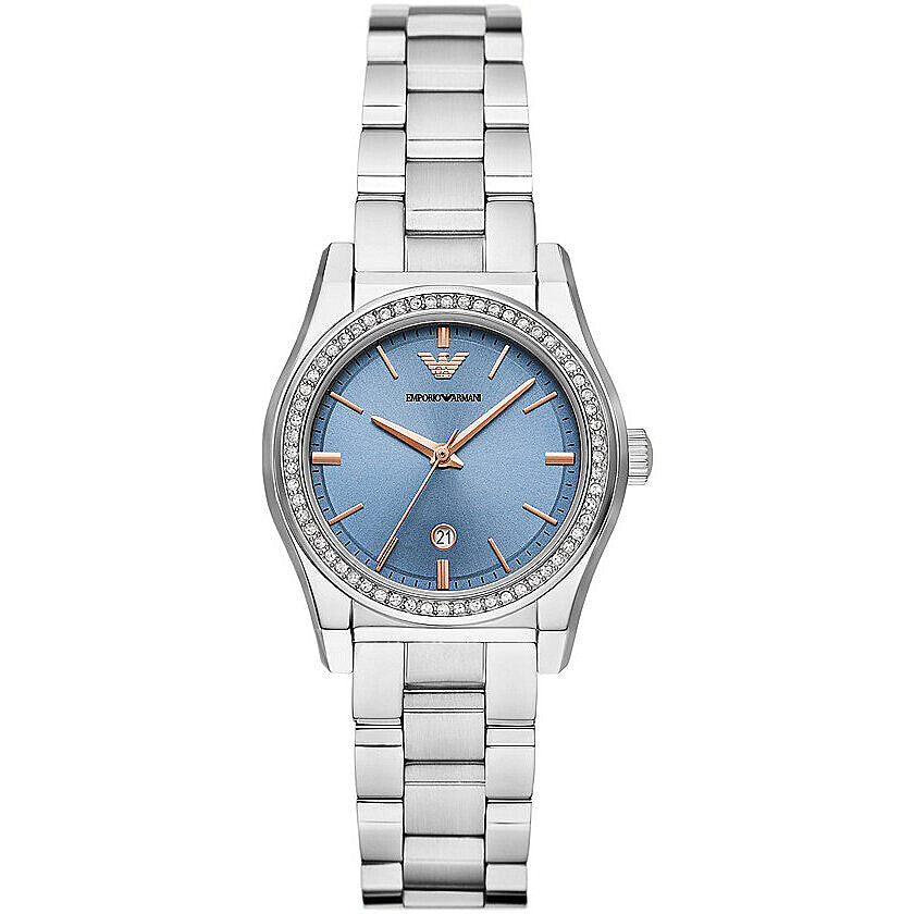 EMPORIO ARMANI Three Hand Date AR11593 Women's Watch