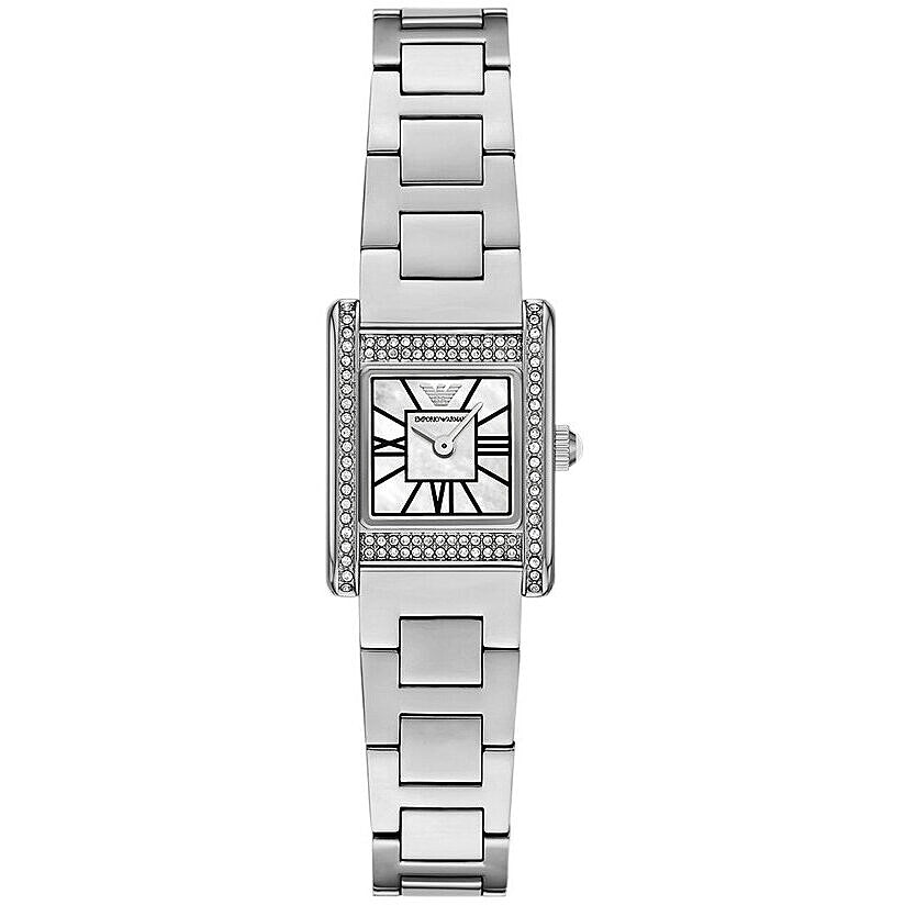 EMPORIO ARMANI Silver AR11662 Women's Watch