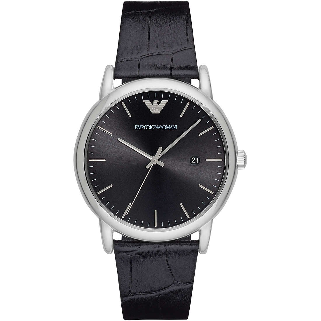 EMPORIO ARMANI Three Hand Dress AR2500 Orologio Uomo
