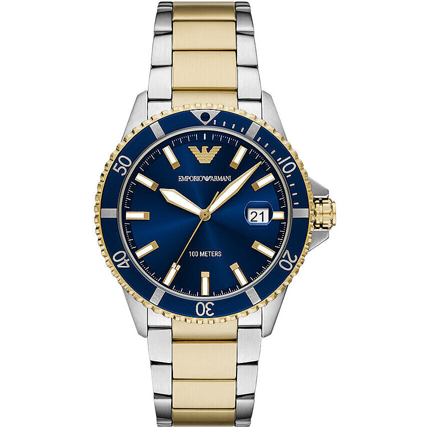 EMPORIO ARMANI Three Hand Date AR11682 Orologio Uomo