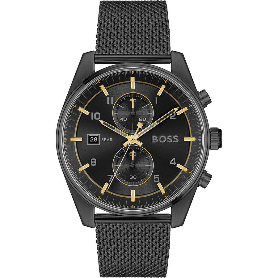 HUGO BOSS Skytraveller 1514150 Orologio Quarzo Uomo