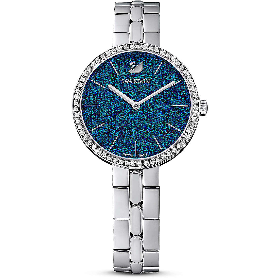 Swarovski Cosmopolitan Swiss Made Metal 5517790 Orologio Donna