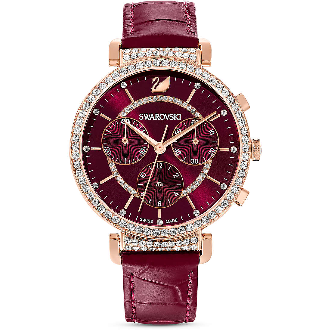 Swarovski Cronografo 5580345 trendy Orologio Donna