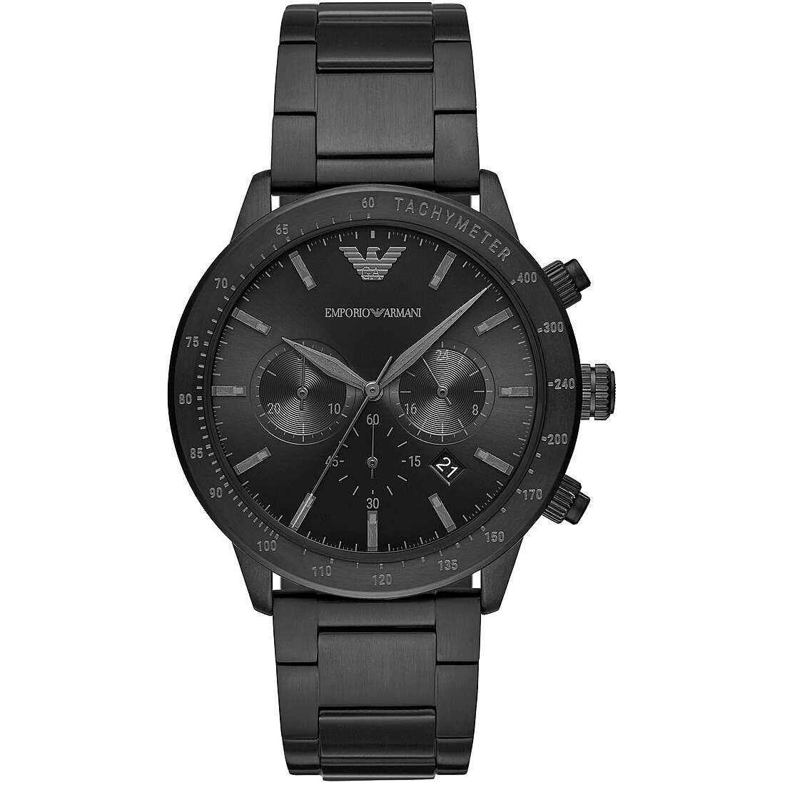 EMPORIO ARMANI EMPORIO Cronografo Black AR11242 Orologio Uomo