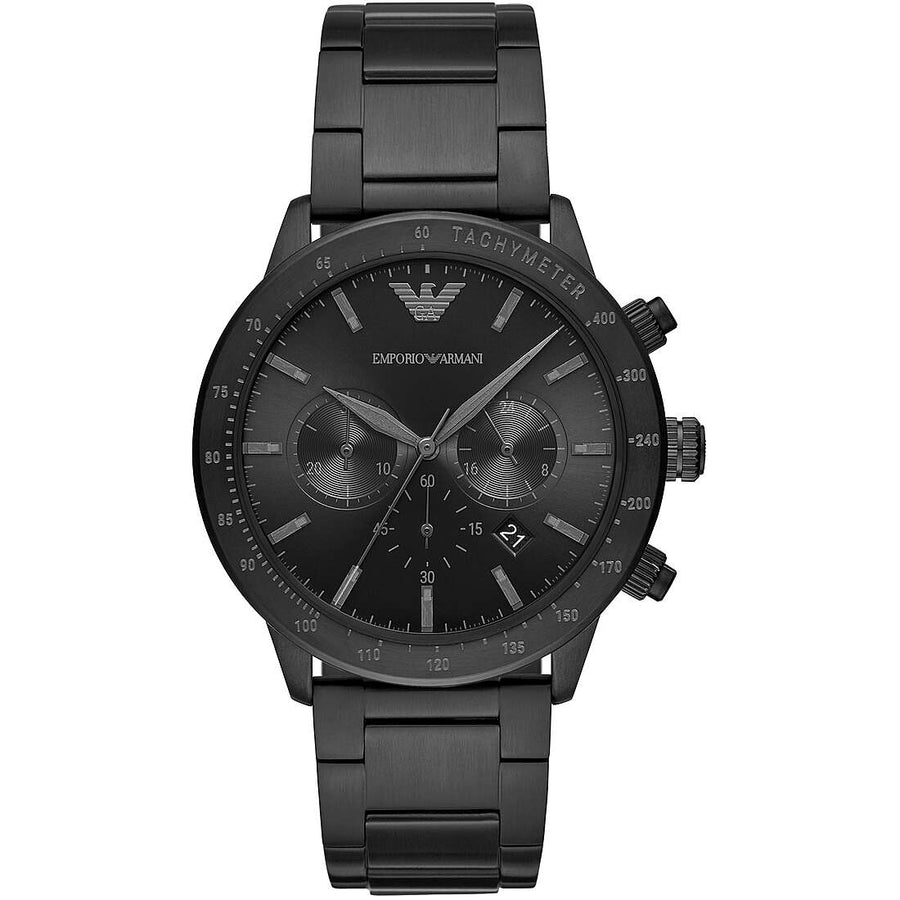 EMPORIO ARMANI EMPORIO Black Chronograph AR11242 Men's Watch