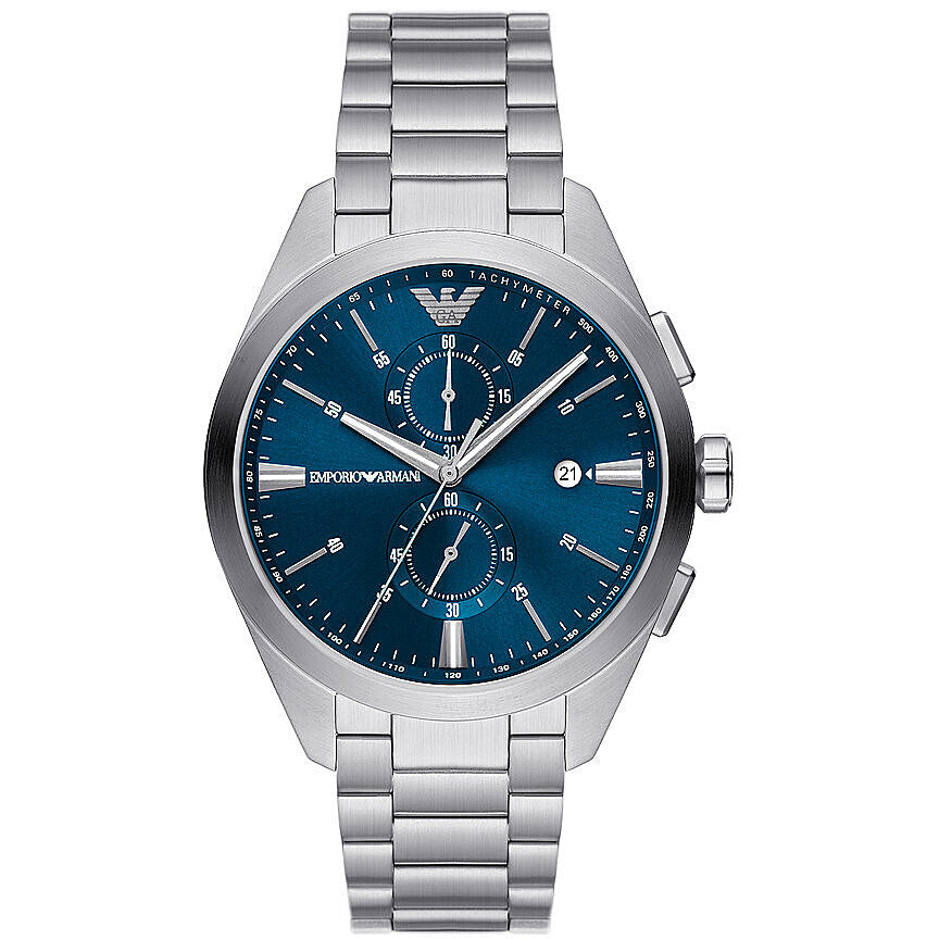 EMPORIO ARMANI Analog Blue Dial AR11541 Men's Watch