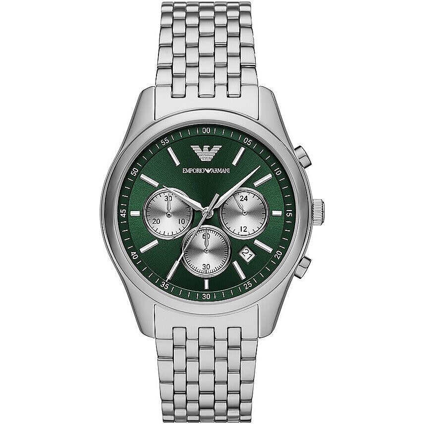 EMPORIO ARMANI Cronografo da in acciaio AR11581 Orologio Uomo