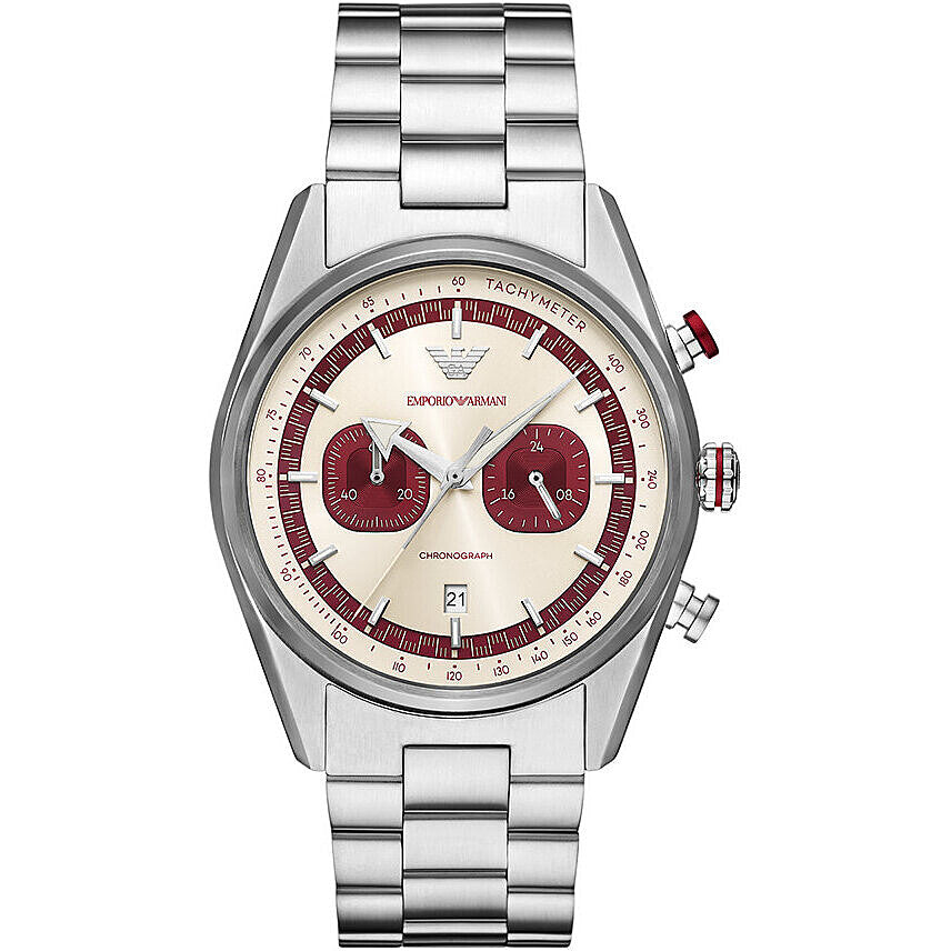EMPORIO ARMANI Silver AR11645 Men's Watch