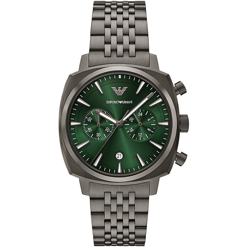 EMPORIO ARMANI EMPORIO Gunmetal Chronograph Emporio AR11689 Men's Watch