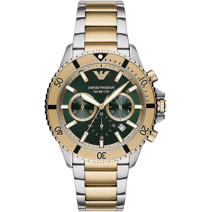 EMPORIO ARMANI World AR11586 Men's Chronograph Watch