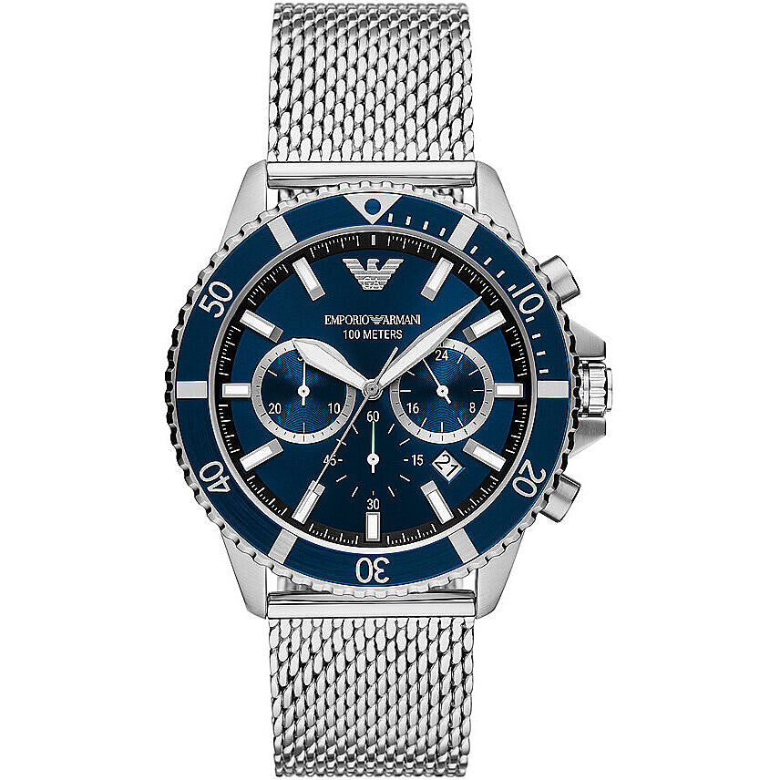 EMPORIO ARMANI Chronograph Stainless Steel AR11587 Men's Watch
