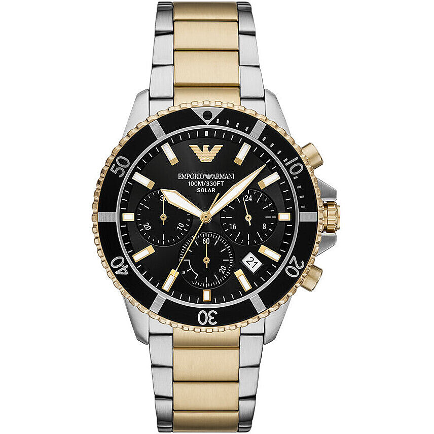 EMPORIO ARMANI Two Tone AR11680 Orologio Uomo