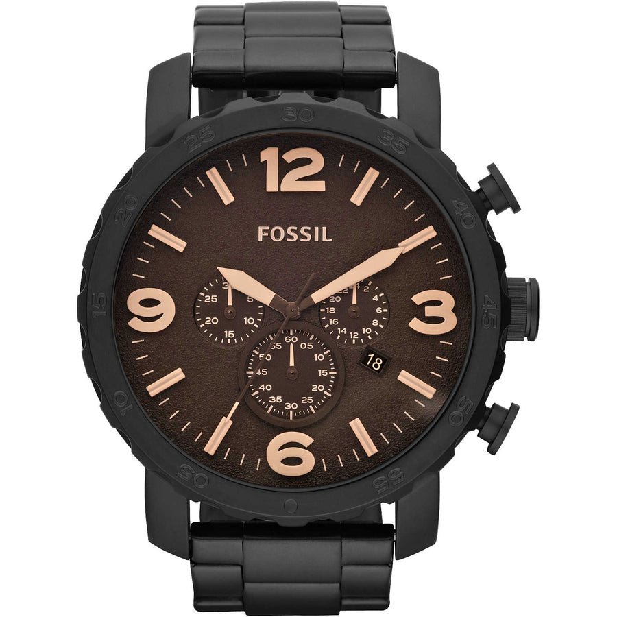 FOSSIL Nate JR1356 Orologio Uomo al quarzo